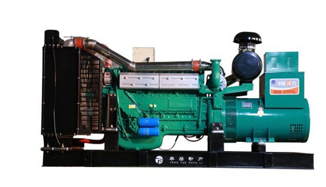 格尔木上柴500kw大型柴油发电机组