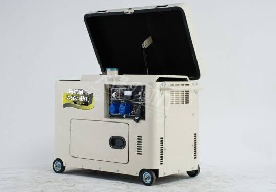 格尔木科克8kw小型柴油发电机组