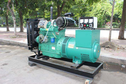 格尔木发电机不发电的原因